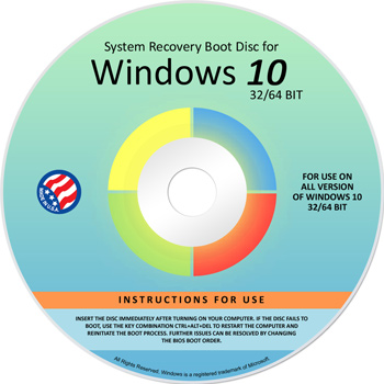 disco di riparazione di Windows Windows 10